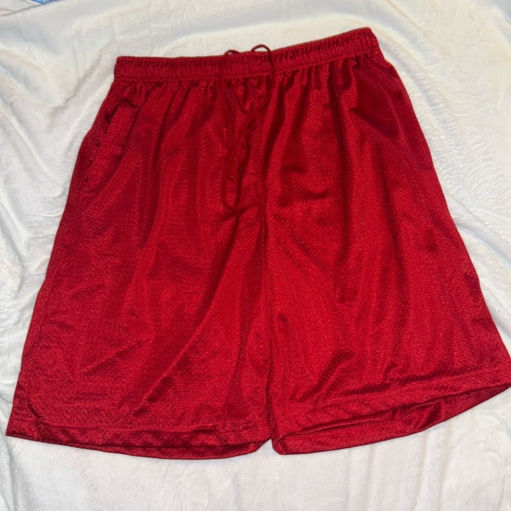 XL mesh gym shorts